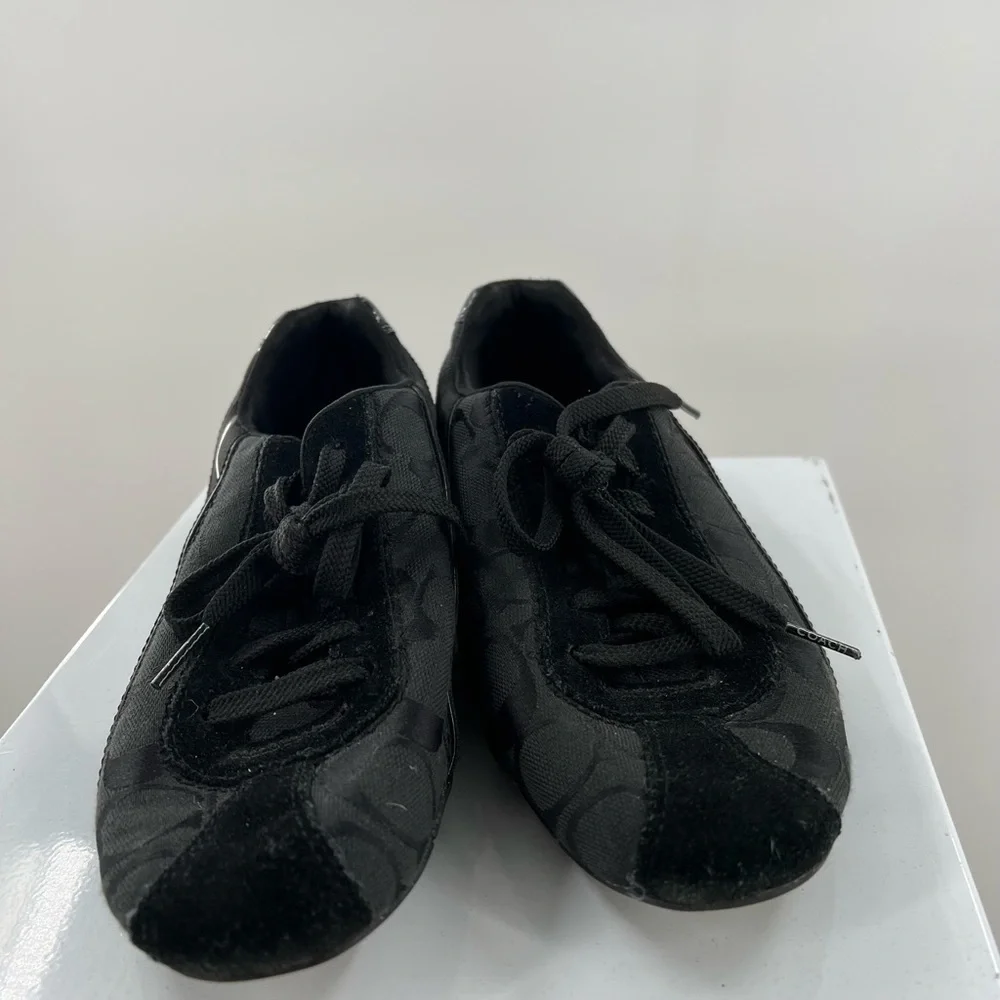 Coach Hilary Black Sneakers Ladies 7M